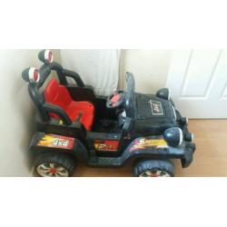 Kids electric jeep