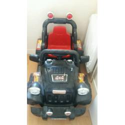 Kids electric jeep