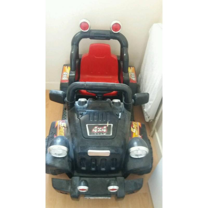 Kids electric jeep