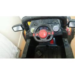 Kids electric jeep