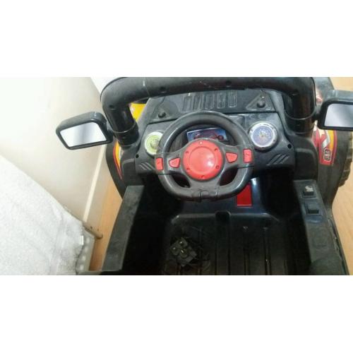 Kids electric jeep