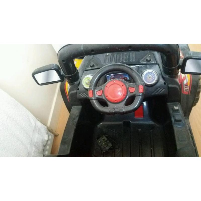 Kids electric jeep