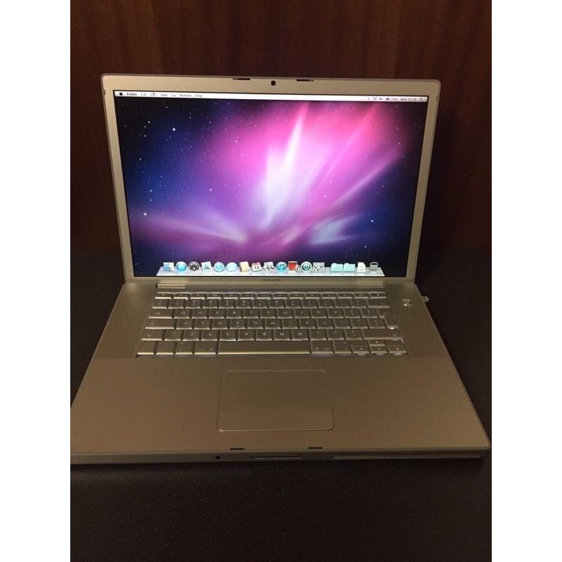 Macbook Pro 15-inch 2007