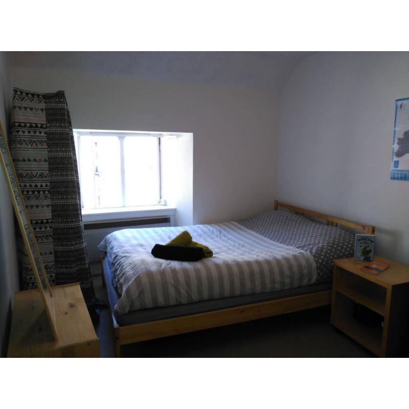 Big room in Old Town house in Grassmarket ( City Center)