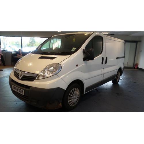 2008 VAUXHALL VIVARO,2.0 2700CDTI SWB SHR 1d 90 BH **MOBILE VALETING VAN**