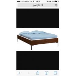 Ikea Engan double bed