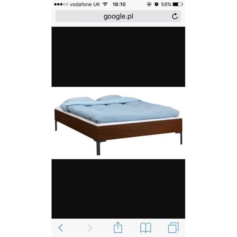 Ikea Engan double bed