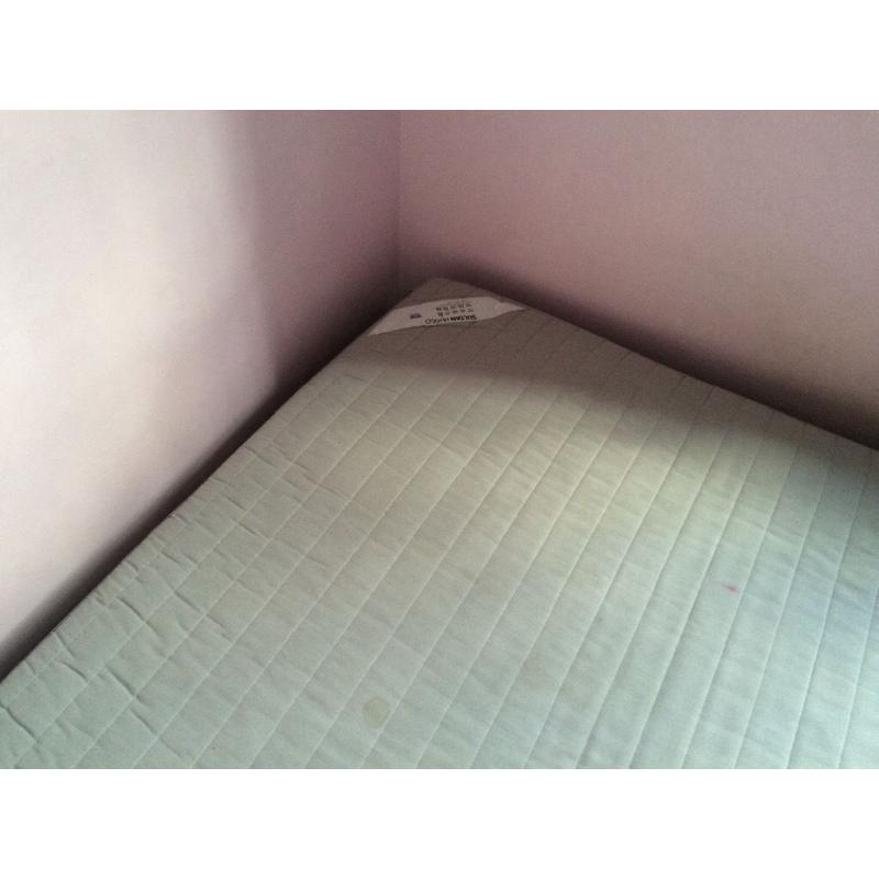 Ikea Engan double bed