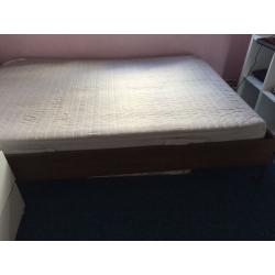 Ikea Engan double bed