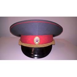 Soviet Militia Police Officer's Cap circa 1970's