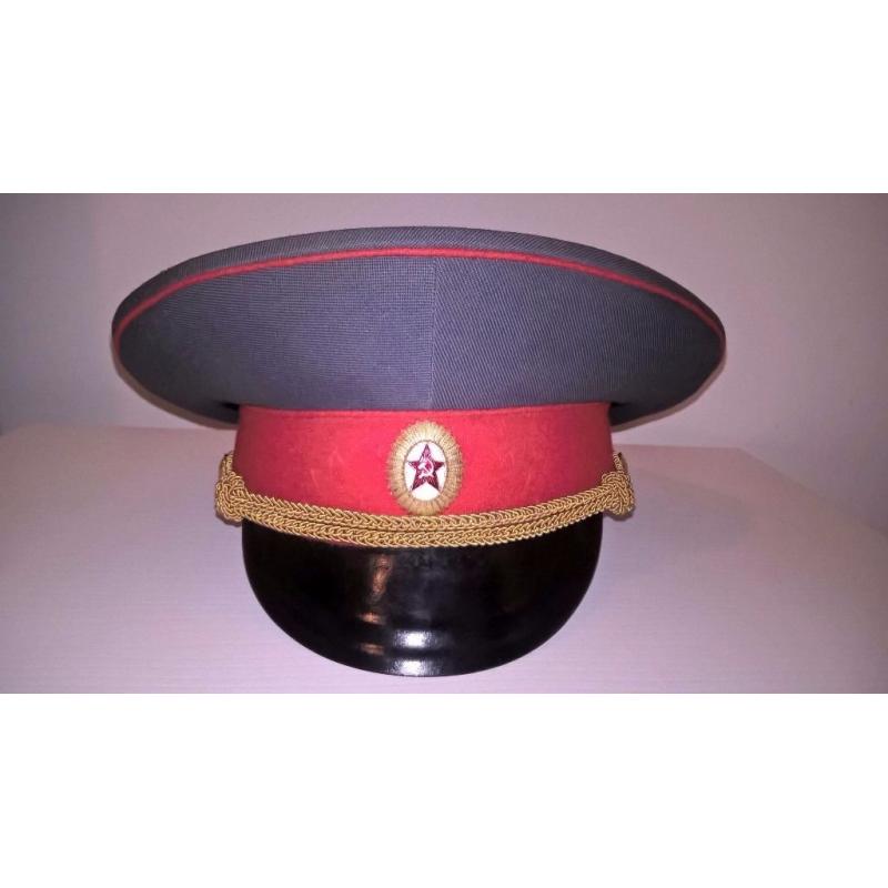 Soviet Militia Police Officer's Cap circa 1970's