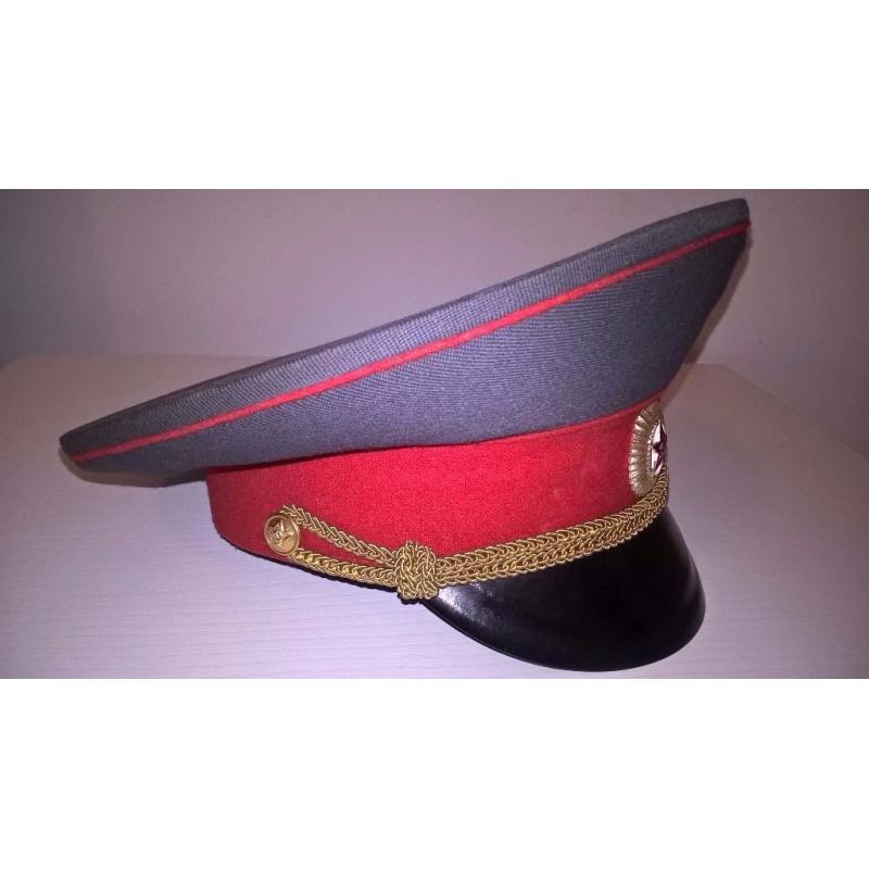 Soviet Militia Police Officer's Cap circa 1970's