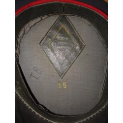 Soviet Militia Police Officer's Cap circa 1970's