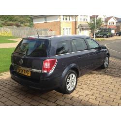 2009 VAUXHALL ASTRA 1.8i VVT DESIGN ESTATE AUTOMATIC AIR CONDITION