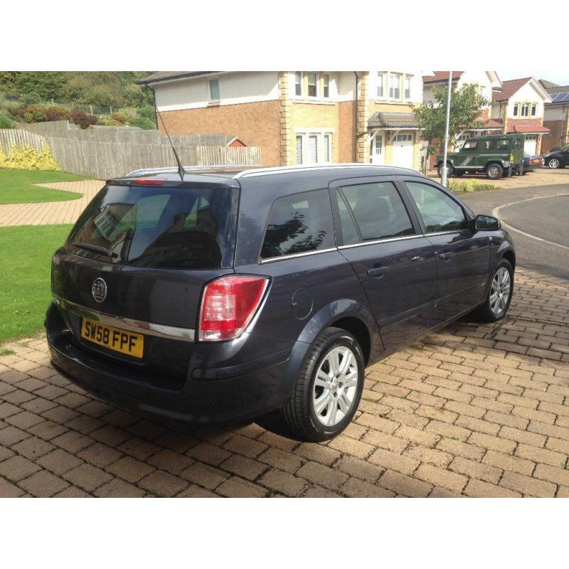 2009 VAUXHALL ASTRA 1.8i VVT DESIGN ESTATE AUTOMATIC AIR CONDITION
