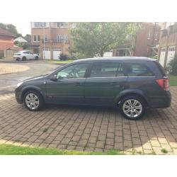 2009 VAUXHALL ASTRA 1.8i VVT DESIGN ESTATE AUTOMATIC AIR CONDITION