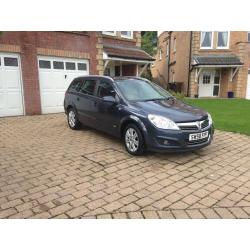 2009 VAUXHALL ASTRA 1.8i VVT DESIGN ESTATE AUTOMATIC AIR CONDITION
