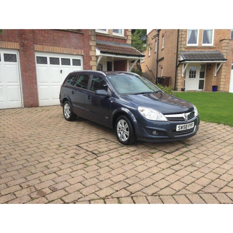 2009 VAUXHALL ASTRA 1.8i VVT DESIGN ESTATE AUTOMATIC AIR CONDITION