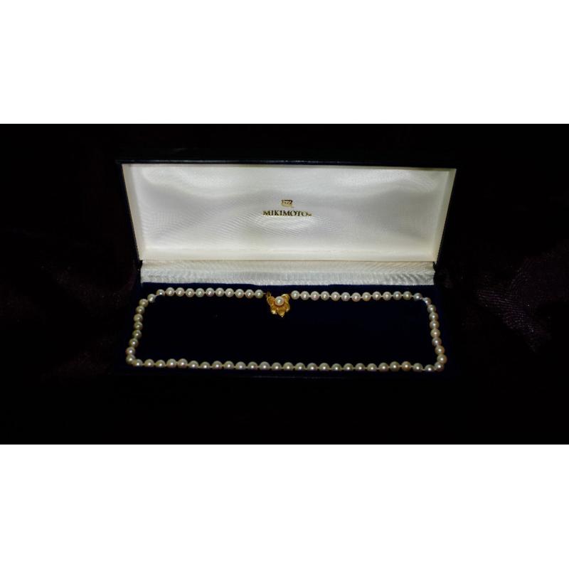 MIKIMOTO Pearls