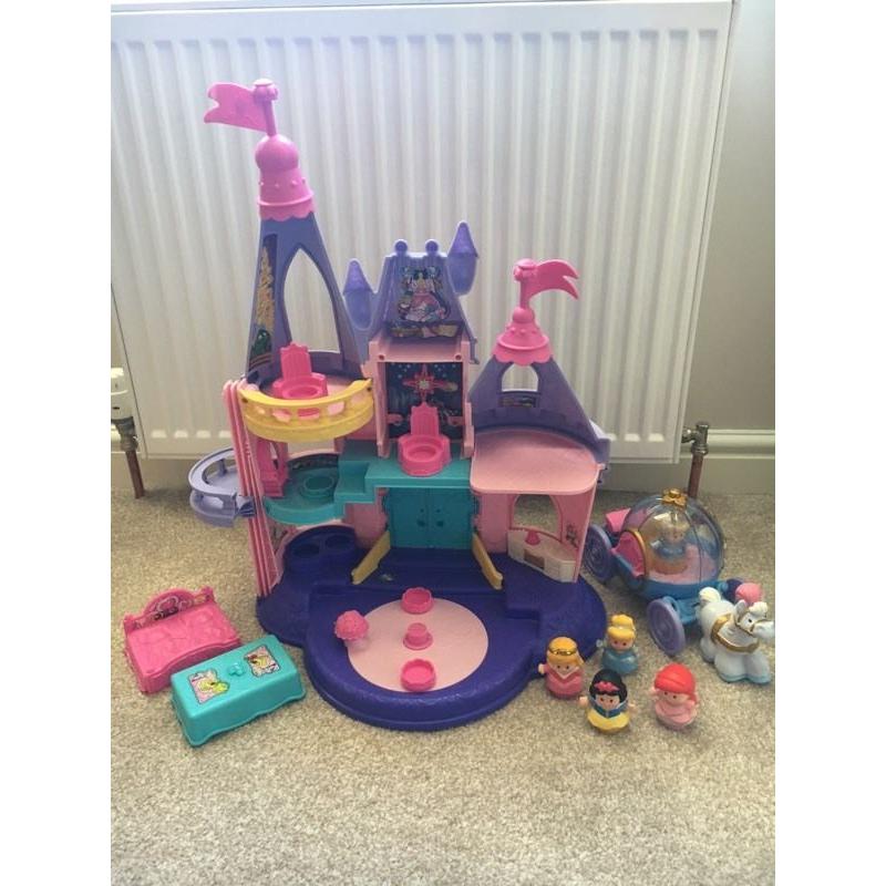Fisher price little people