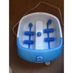 Foot spa, brand new!