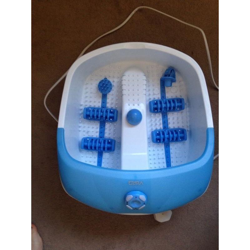 Foot spa, brand new!