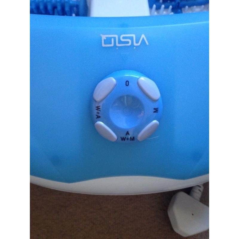 Foot spa, brand new!