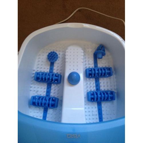 Foot spa, brand new!