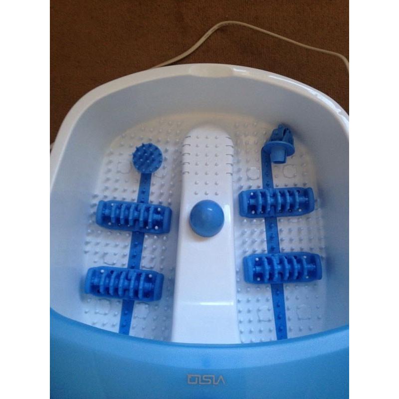 Foot spa, brand new!