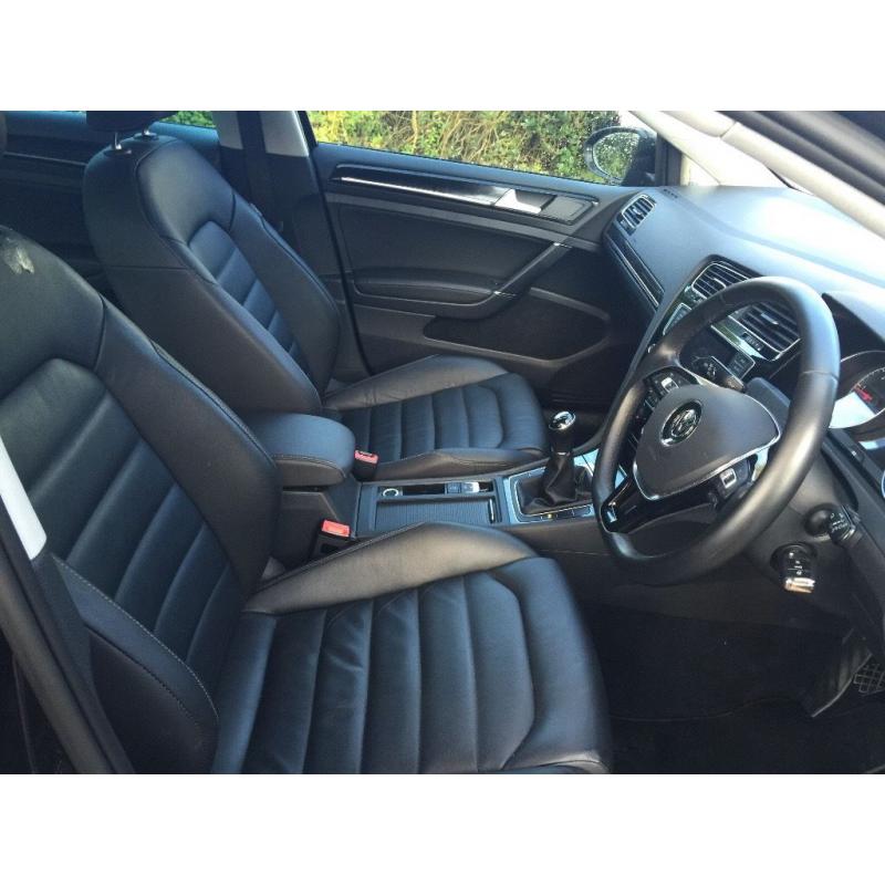 Top Spec Golf 2.0 Litre TDI . GT Bluemotion .
