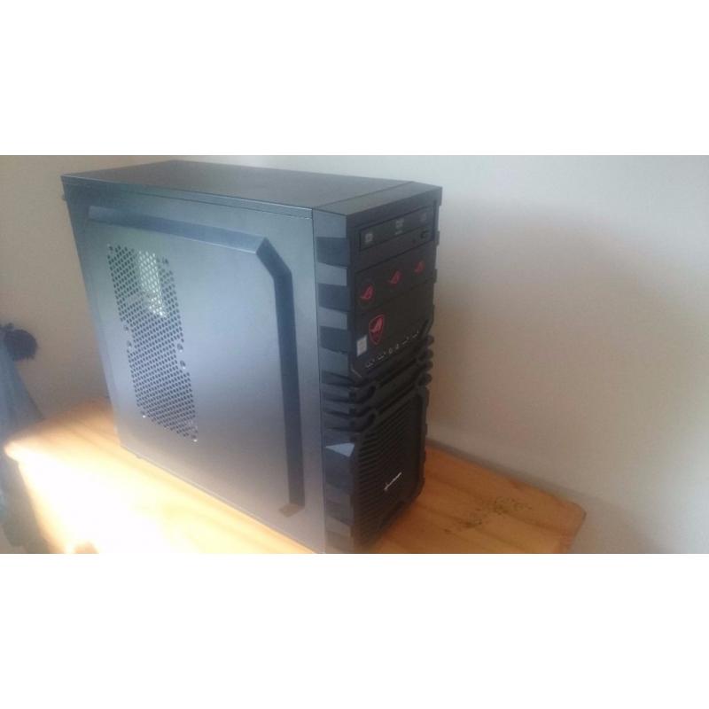 I7 gtx970 pc computer with monitor 144hz acer GN246HL