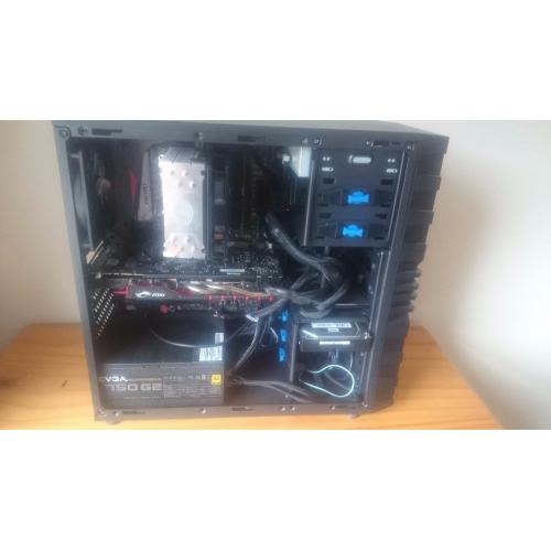 I7 gtx970 pc computer with monitor 144hz acer GN246HL