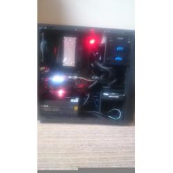 I7 gtx970 pc computer with monitor 144hz acer GN246HL