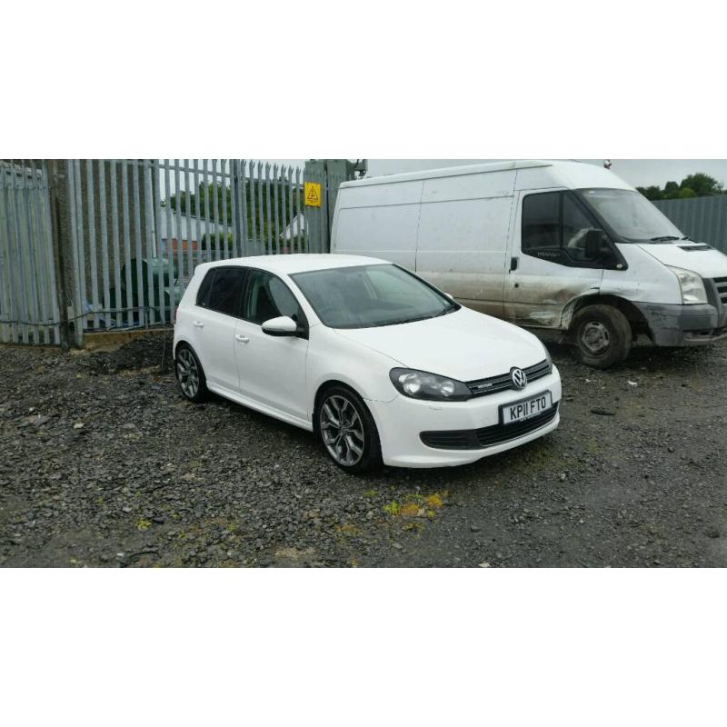 Golf Tdi 1.6 blue motion 2011