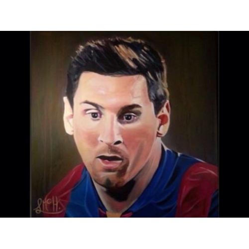 Large Messy painting