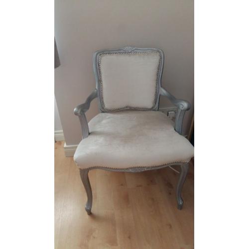 Lovely re-upholstered chair
