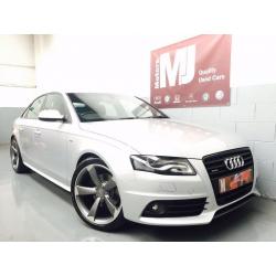 2012 AUDI A4 2.0 TDI BLACK EDITION S LINE QUATTRO