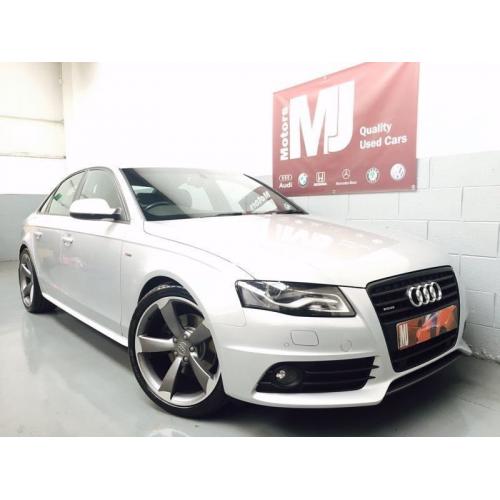 2012 AUDI A4 2.0 TDI BLACK EDITION S LINE QUATTRO
