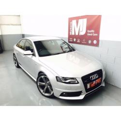2012 AUDI A4 2.0 TDI BLACK EDITION S LINE QUATTRO