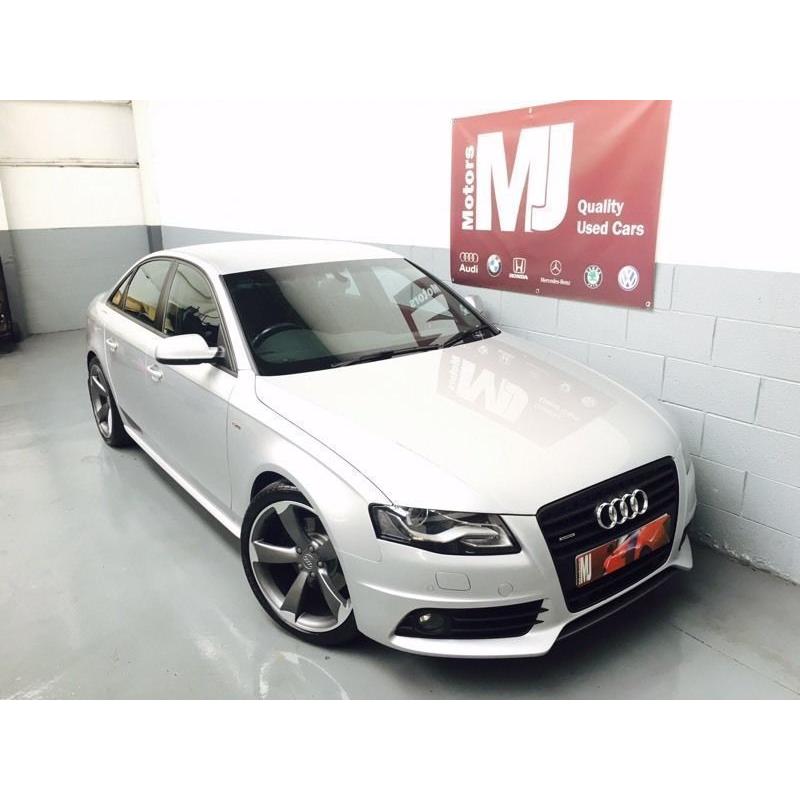 2012 AUDI A4 2.0 TDI BLACK EDITION S LINE QUATTRO