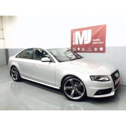 2012 AUDI A4 2.0 TDI BLACK EDITION S LINE QUATTRO