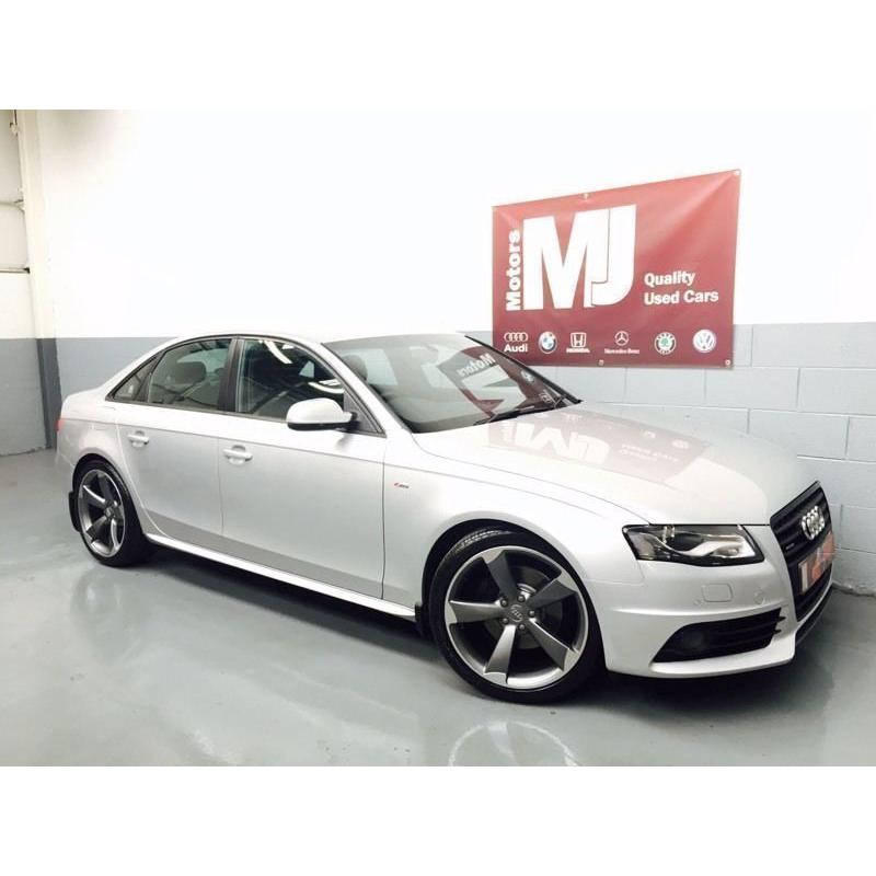 2012 AUDI A4 2.0 TDI BLACK EDITION S LINE QUATTRO