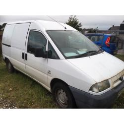 Fiat Scudo van 2.0 jtd