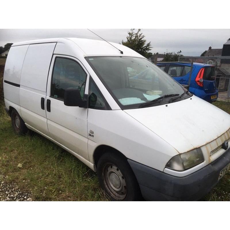 Fiat Scudo van 2.0 jtd