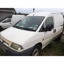 Fiat Scudo van 2.0 jtd