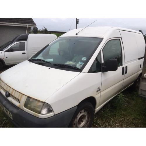 Fiat Scudo van 2.0 jtd
