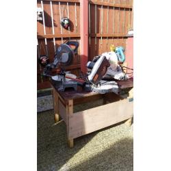 Job lot 3 chop saws