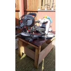 Job lot 3 chop saws