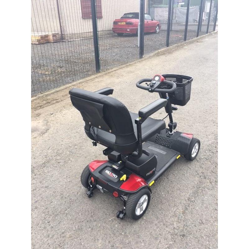 Mobility Scooter Large Boot scooter