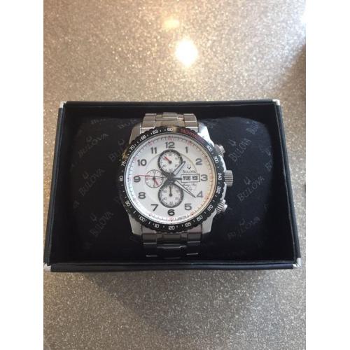 Bulova Marine Star Chronograph Watch